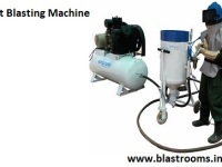 Grit Blasting Machine Supplier in India