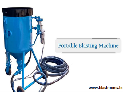 Portable Sand Blasting Machine – Two Parts With or Without Remote