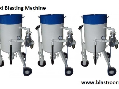 Best Sand Blasting Machine Manufacturers in India