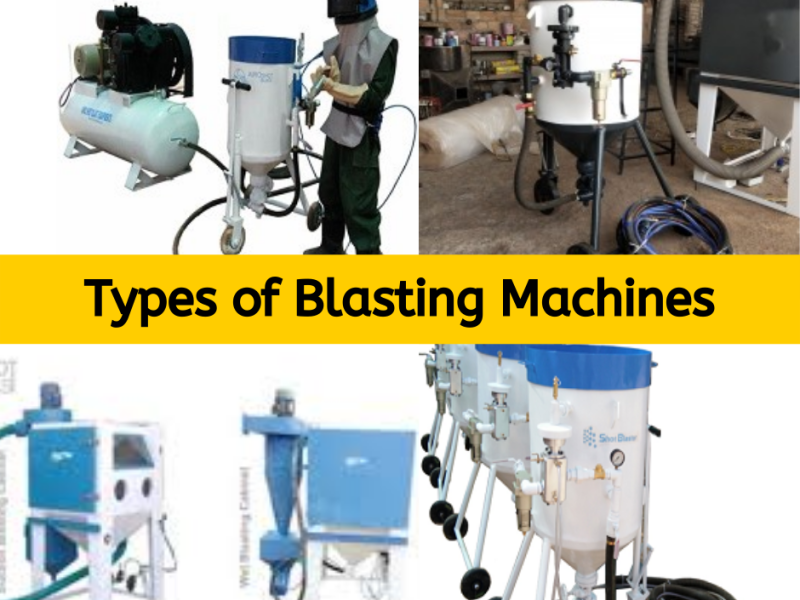 How many types of Blasting Machines are there?