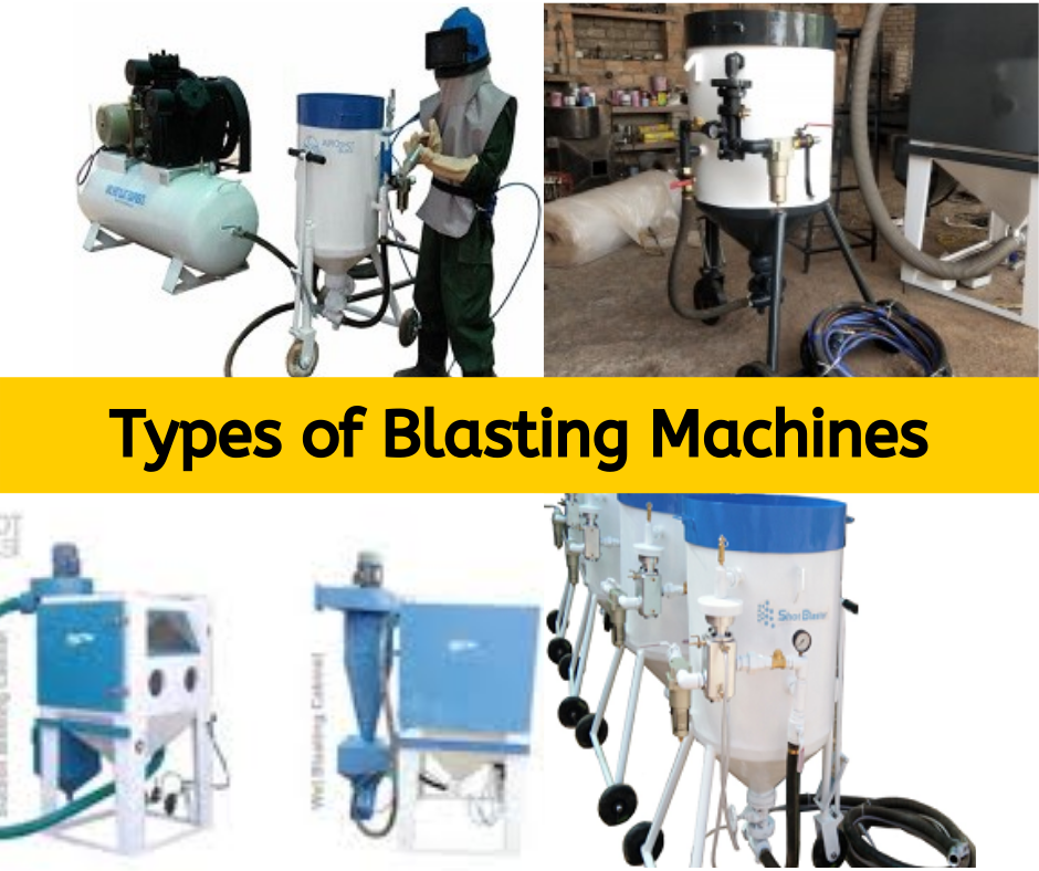 Types-of-Blasting-Machines